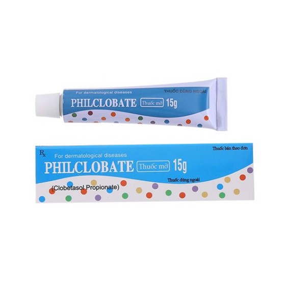 Thuốc Mỡ Điều Trị Viêm Da Philcobate Tuýp 15g