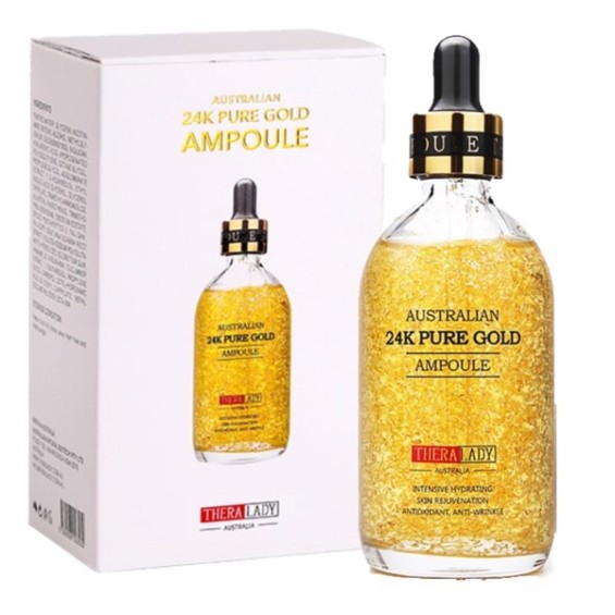 Serum Tinh Chất Vàng Thera Lady 24k Pure Gold Ampoule (100ml)- Nhập khẩu Úc