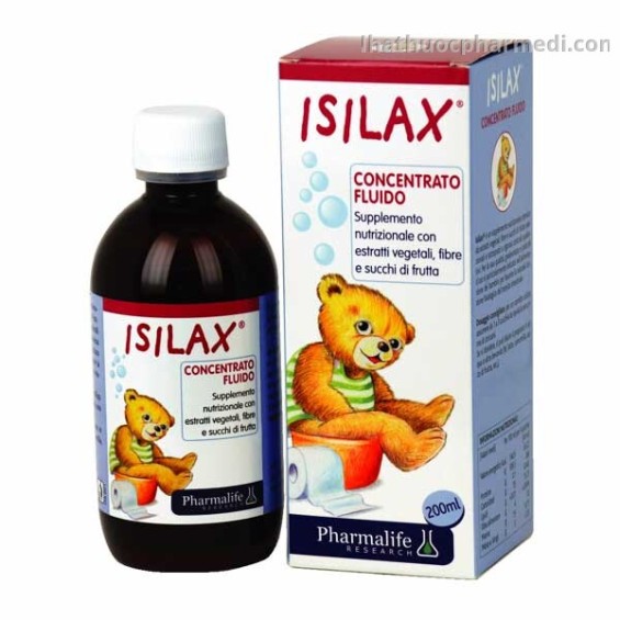 Fitobimbi Isilax Giảm Táo Bón Giúp Hệ Tiêu Hóa Của Bé Khỏe Mạnh Lọ 200ml