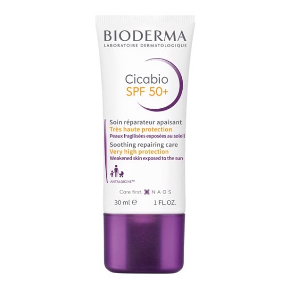 Kem Dưỡng Chống Nắng Bioderma Cicabio SPF 50+ 30ml