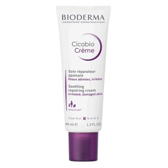 Kem Dưỡng Phục Hồi Da Bioderma Cicabio Crème 40ml