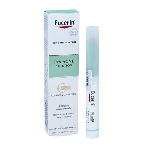 Thỏi Giảm Mụn Và Che Khuyết Điểm Eucerin Correct & Cover Stick