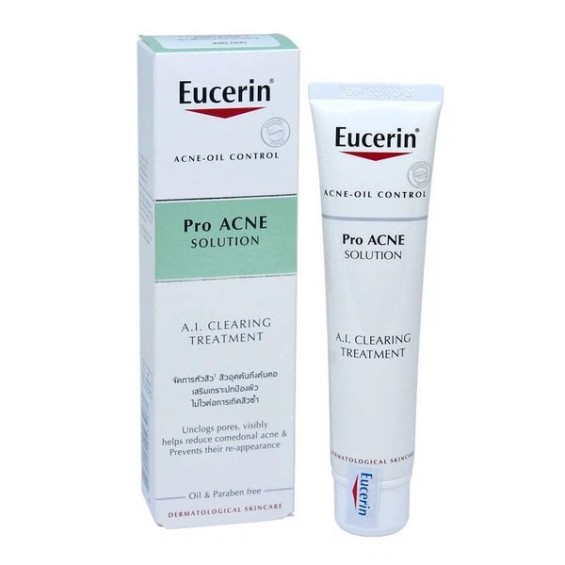 Tinh Chất Đặc Trị Mụn Viêm Eucerin A.I Clearing Treatment Tuýp 40ml