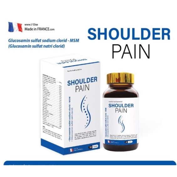 Viên Uống Shoulder Pain France Hộp 30 Viên