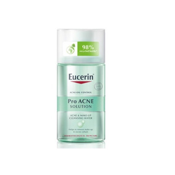 Nước Tẩy Trang Cho Da Nhờn Mụn Eucerin Pro Acne Micellar Water Chai 125ml