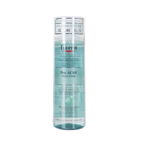 Nước Tẩy Trang Cho Da Nhờn Mụn Eucerin Pro Acne Micellar Water Chai 200ml