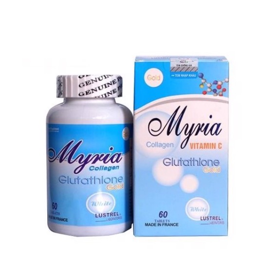 Viên Uống Myria Glutathion Phytextra 60 Viên