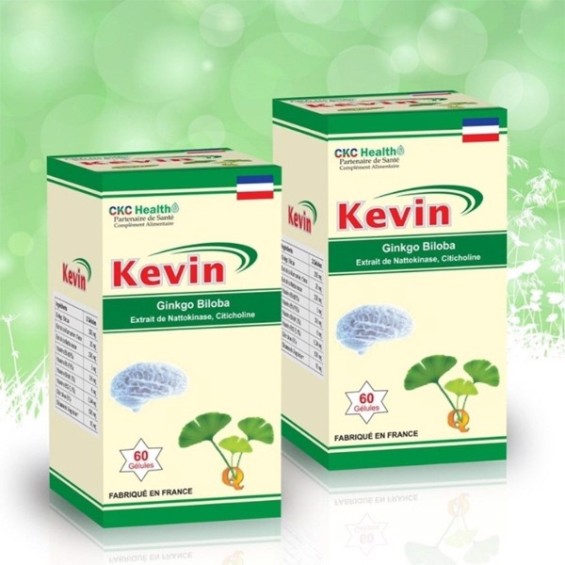 Hoạt Huyết Dưỡng Não Kevin Phytextra Hộp 60 Viên