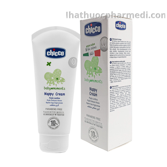 Kem Hăm Cho Bé 3 Tác Động Chicco 100ml