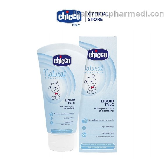 Phấn Rôm Nước Chicco 100ml