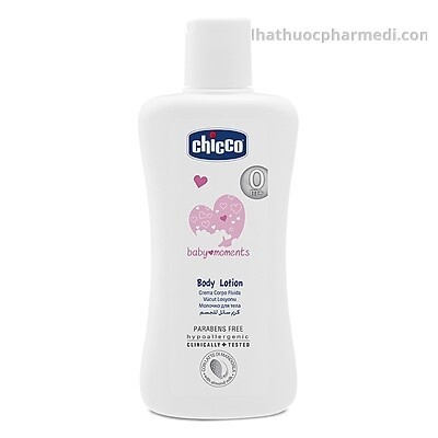 Sữa Dưỡng Thể Chicco Chiết Xuất Hạnh Nhân 200ml