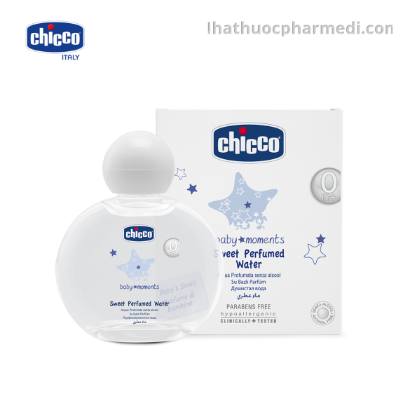 Nước Hoa Hương Tự Nhiên Chicco 100ml