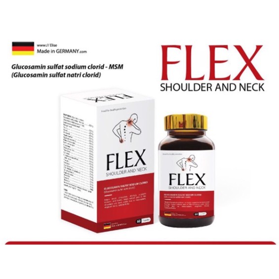 Viên Uống Xương Khớp Filex Germany Hộp 60 Viên