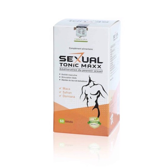 Viên Uống Viên Uống Sexual Tonic Maxx Hộp 60 Viên