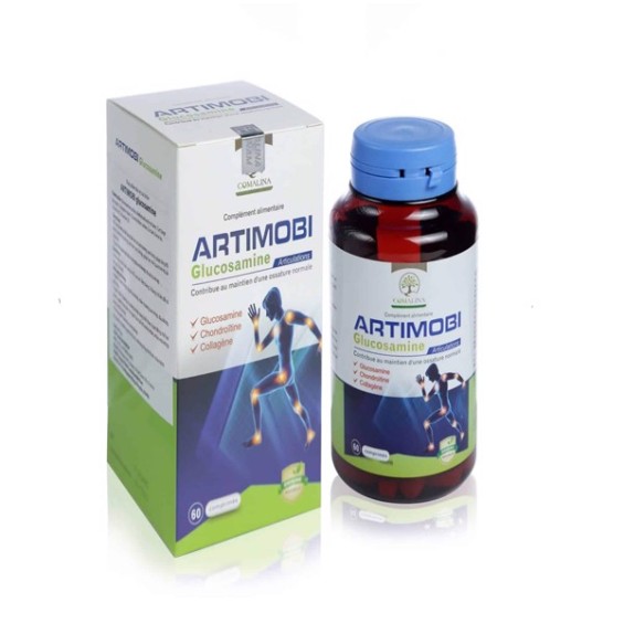 Viên Uống Hỗ trợ xương khớp Artimobi Glucosamine Hộp 60 Viên