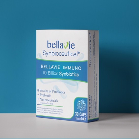 Viên Uống Bổ Sung Lợi Khuẩn Bellavia Immuno  Hộp 15 Viên