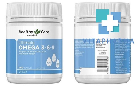 Omega 369  Omega EPA DHA Healthy Care Viên