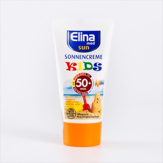 Kem Chống Nắng Trẻ Em Elina Med Sun Tuýt 50ml