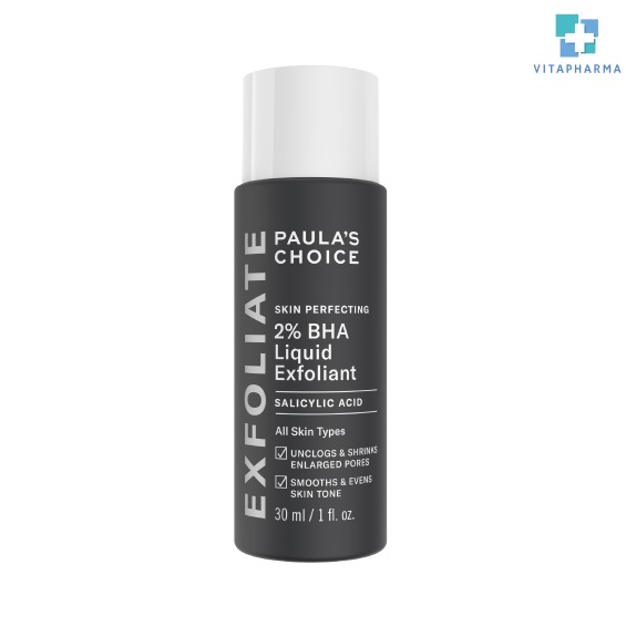 Tẩy Tế Bào Chết Hóa Học Paula’s Choice Skin Perfecting 2% BHA Liquid