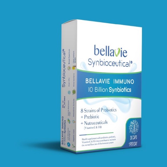 Viên Uống Tăng Sức Đề Kháng Bellavia Immuno  Hộp 30 Viên