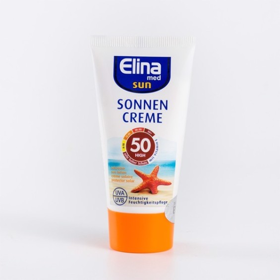 Kem Chống Nắng Người Lớn Elina Med Sun Tuýt 50ml