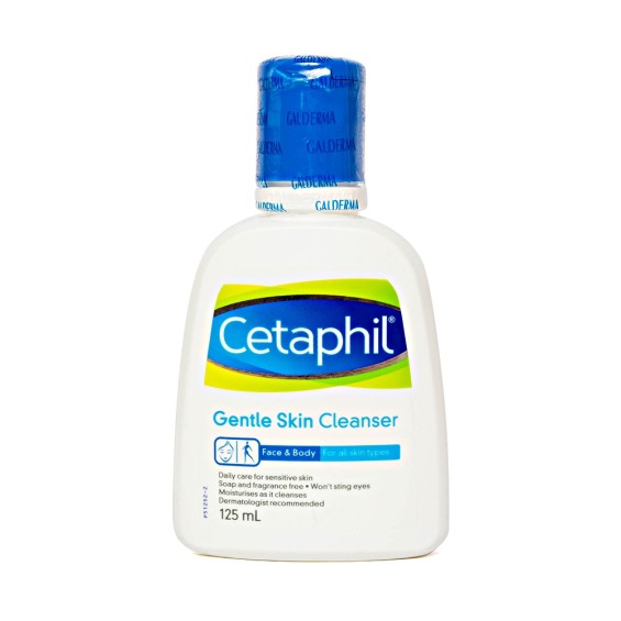 Sữa Rửa Mặt Cetaphil Gentle Skin Cleanser Dịu Nhẹ (125Ml)