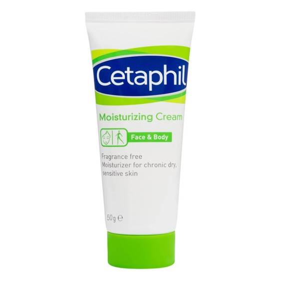 Kem Dưỡng Ẩm Toàn Thân Cetaphil Moisturising Cream - 50G