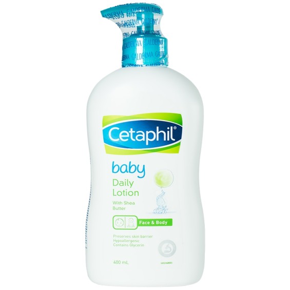 Kem Dưỡng Da Hằng Ngày Cho Trẻ Em Cetaphil Baby Daily Lotion 400ML