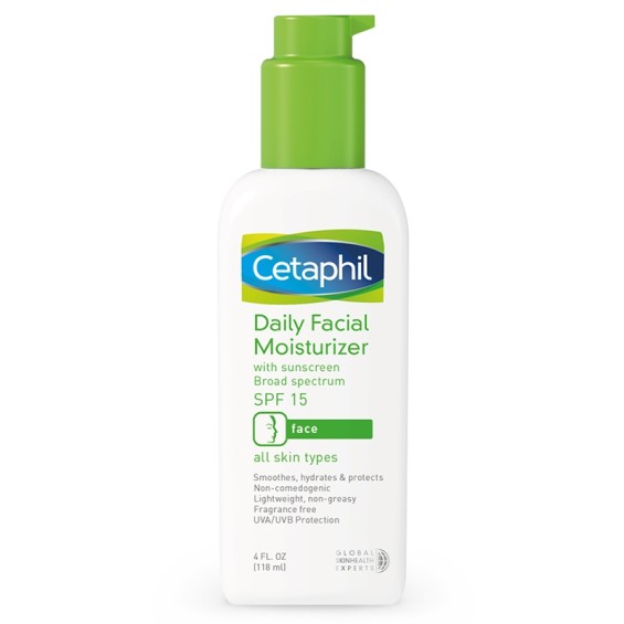 Kem Dưỡng Ẩm Chống Nắng Cetaphil Daily Facial Moisturizer Spf 15/Pa++ 118Ml