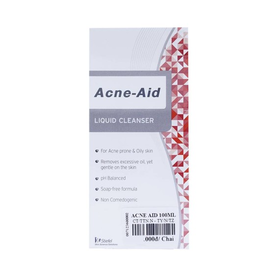 Sữa Rửa Mặt Acne-Aid Liquid Cleanser 100Ml