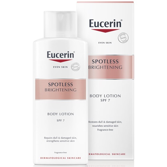 Sữa Dưỡng Thể Trắng Da Eucerin Even Skin Spotless Brightening Body Lotion Spf 7 250Ml 63044