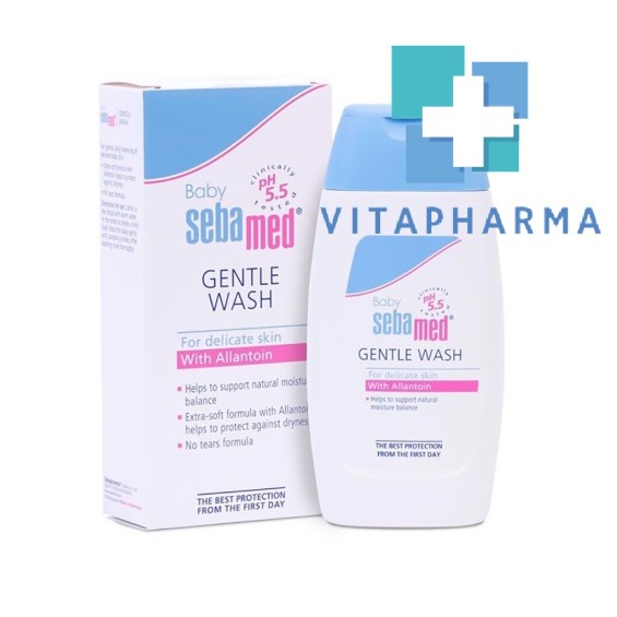 Lotion Dưỡng Ẩm Cho Bé Sebamed pH5.5 (Sebamed Baby Body Lotion)