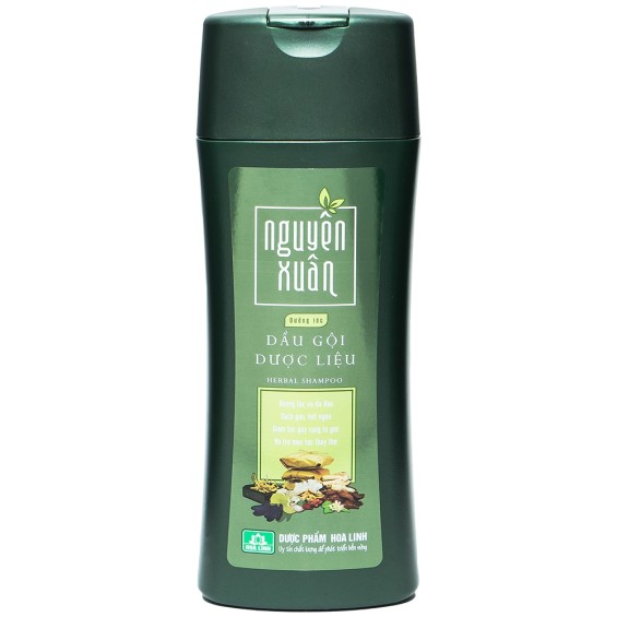 Dầu Gội Dược Liệu Nguyên Xuân  Xanh - 200ML