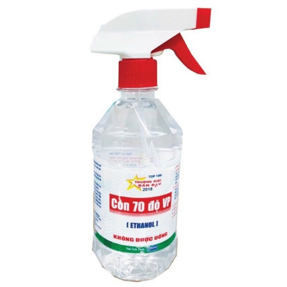 Cồn 70 Độ Vĩnh Phúc Có Vòi Xịt - 1000ML