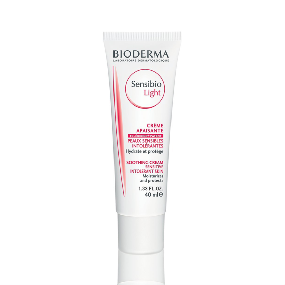 Kem Làm Dịu Và Dưỡng Ẩm Cho Da Nhạy Cảm Bioderma Sensibio Light Cream 40ML