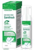 Kem Đánh Răng Bọt Samifresh- Hộp 1 Chai 100ml