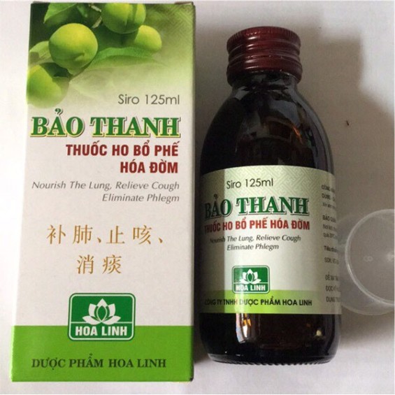 Siro Ho Bảo Thanh - 125ml