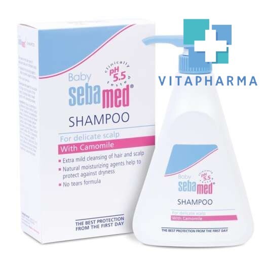 Dầu Gội Cho Bé Sebamed pH5.5 (500ml)