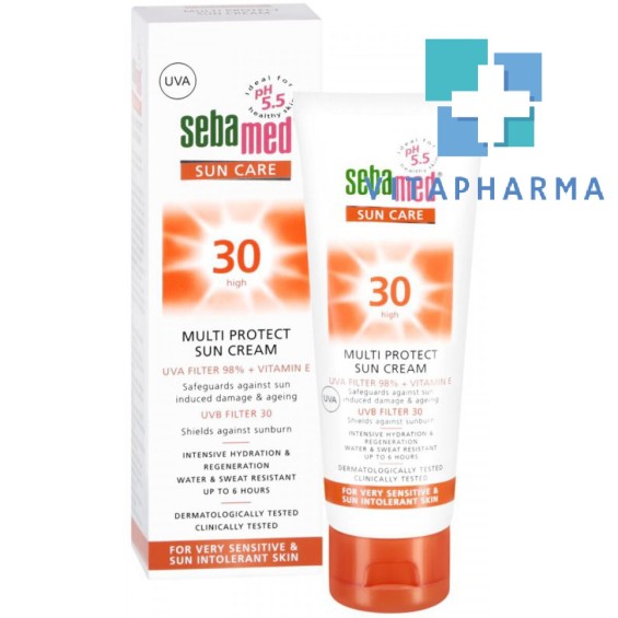 Kem Chống Nắng Cho Da Nhạy Cảm Sebamed SPF50+ (75ml)