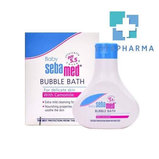 Sữa Tắm Cho Bé Sebamed pH5.5 (200ml)