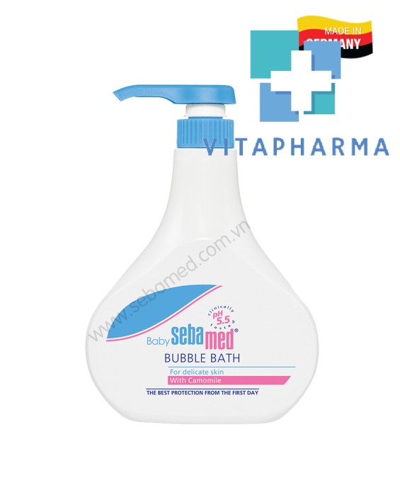 Sữa Tắm Cho Bé Sebamed pH5.5 (1000ml)