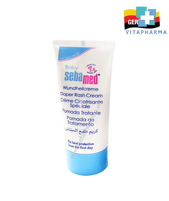 Kem Hăm Tã Cho Bé Sebamed pH5.5 (50ml)