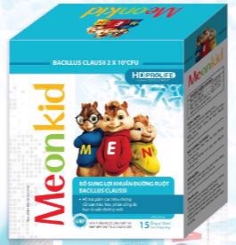 Meonkid HD- Prolife Bổ Sung Lợi Khuẩn Đường Ruột- Hộp 15 ống