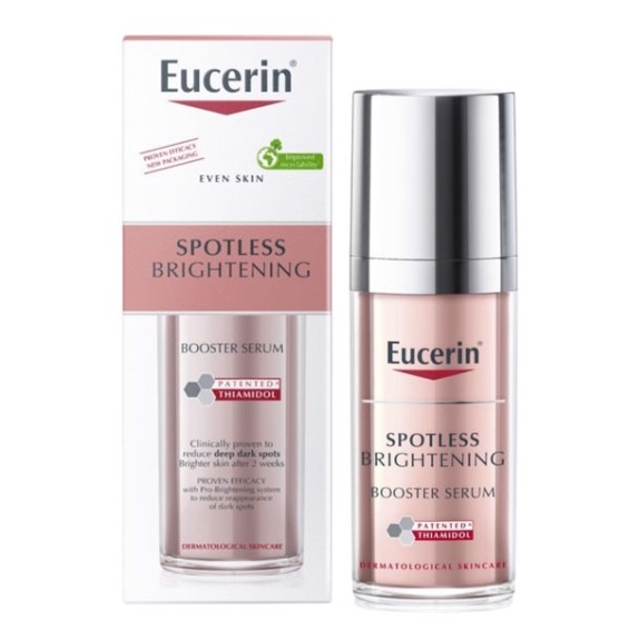 Tinh Chất Giảm Thâm Nám Và Dưỡng Sáng Da Eucerin Spotless Brightening Double Booter Serum Chai 30ml