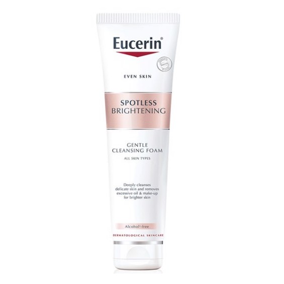 Sữa Rửa Mặt Tạo Bọt Làm Sáng Da Eucerin Even Skin Spotless Brightening Gentle Cleansing Foam Tuýp 150ml