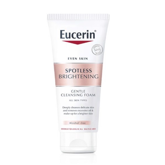 Sữa Rửa Mặt Tạo Bọt Làm Sáng Da Eucerin Even Skin Spotless Brightening Gentle Cleansing Foam Tuýp 50ml