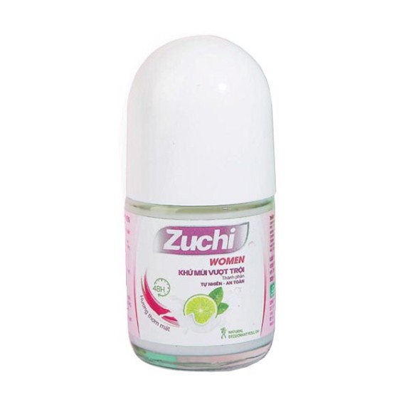 Lăn khử mùi Zuchi Women Tím Hương Thơm Mát - 25ml