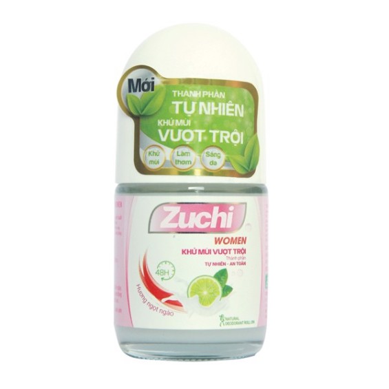 Lăn Khử Mùi Zuchi Women Hồng Hương Ngọt Ngào - 25ml