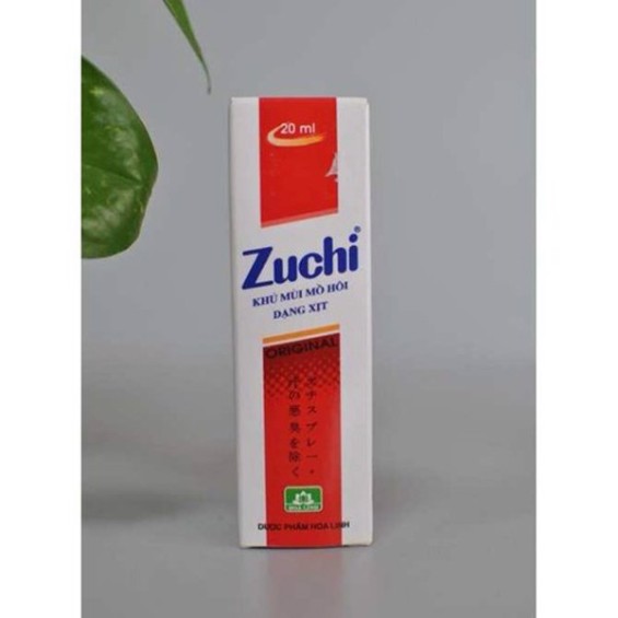 Khử Mùi Mồ Hôi  Zuchi Dạng Xịt  20 ml