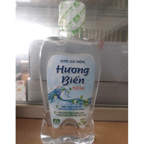 Nước Súc Miệng Hương Biển Chai 400ml